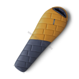 Schlafsack PREMIUM PROUD -30°C HUSKY blau/mustard